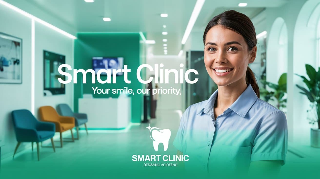 عيادة تنظيف اسنان