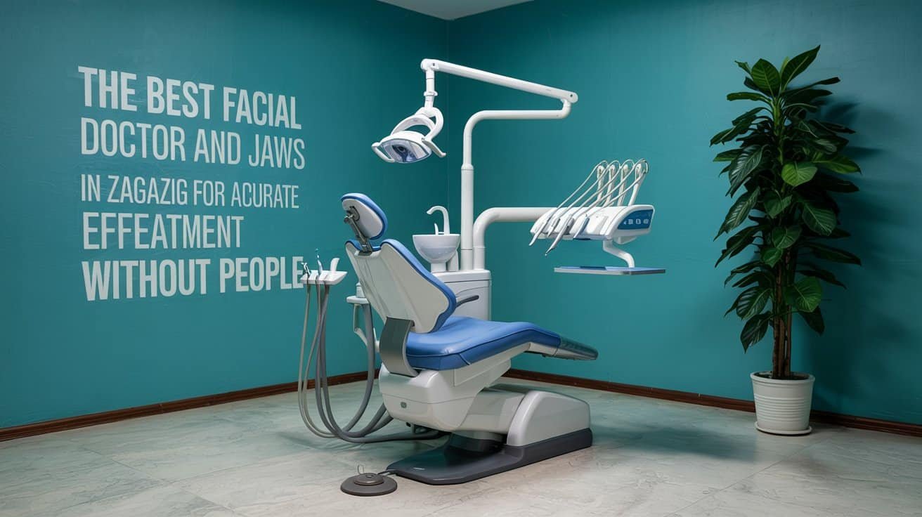 دكتور وجه وفكين بالزقازيق